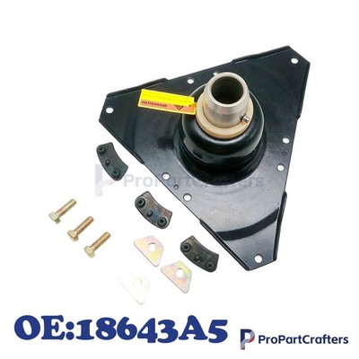 NEW Engine Coupler Fit MerCruiser Alpha Drive V6 V8 GM 3.0L 4.3 5.0 5.7L 18643A5