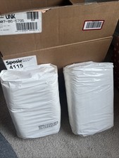 Sposie Booster Pads fits diaper sizes 4-6. Nighttime