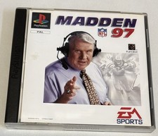 ebay® Auktion 188548123369 | Madden NFL 97 ANLEITUNG (Sony Playstation 1, PS1, PSone) Thumbnail of ebay® auction 188548123369 | Madden NFL 97 ANLEITUNG (Sony Playstation 1, PS1, PSone)