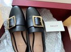 Bally Janelle Black Calf Leather Buckle Loafer Women’s US 4.5 EU 35 — photo 6