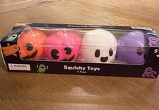Halloween Squishy 4 pack