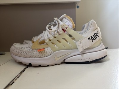 Nike Air Presto x Off-White White 2018 Men's Size 7