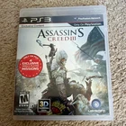 Assassin's Creed III - Sony PlayStation 3 PS3 Ubisoft NTSC Tested before ship