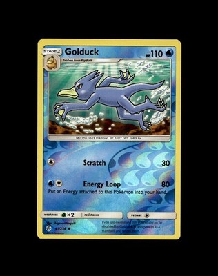 Psyduck Golduck Pokemon Card! Holo/Reverse Holo GX Rare - Choose Your Cards!