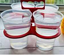 Collapsible 4 Pint Carrier: Lightweight Festival Beer Holder