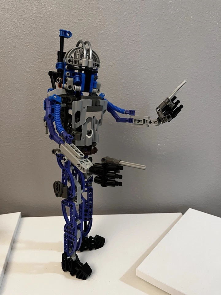LEGO Technic Star Wars Jango Fett (8011) 100% Complete - Image 4 of 4