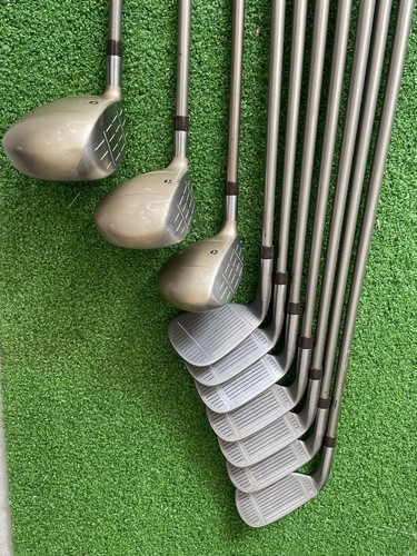 Driver TaylorMade Burner Supersteel 10,5° - Graphite Flexible Stiff S-100, Main Droite, Occasion