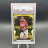 2023 Bowman Chrome Draft Sapphire Rhett Lowder Yellow Sapphire /75 #BDC52 PSA 10
