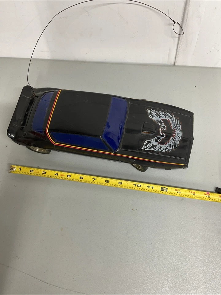 1970 s Very Rare Vintage Pontiac Trans Am R/C NO REMOTE 13 3/4" Long. - Image 2 of 4