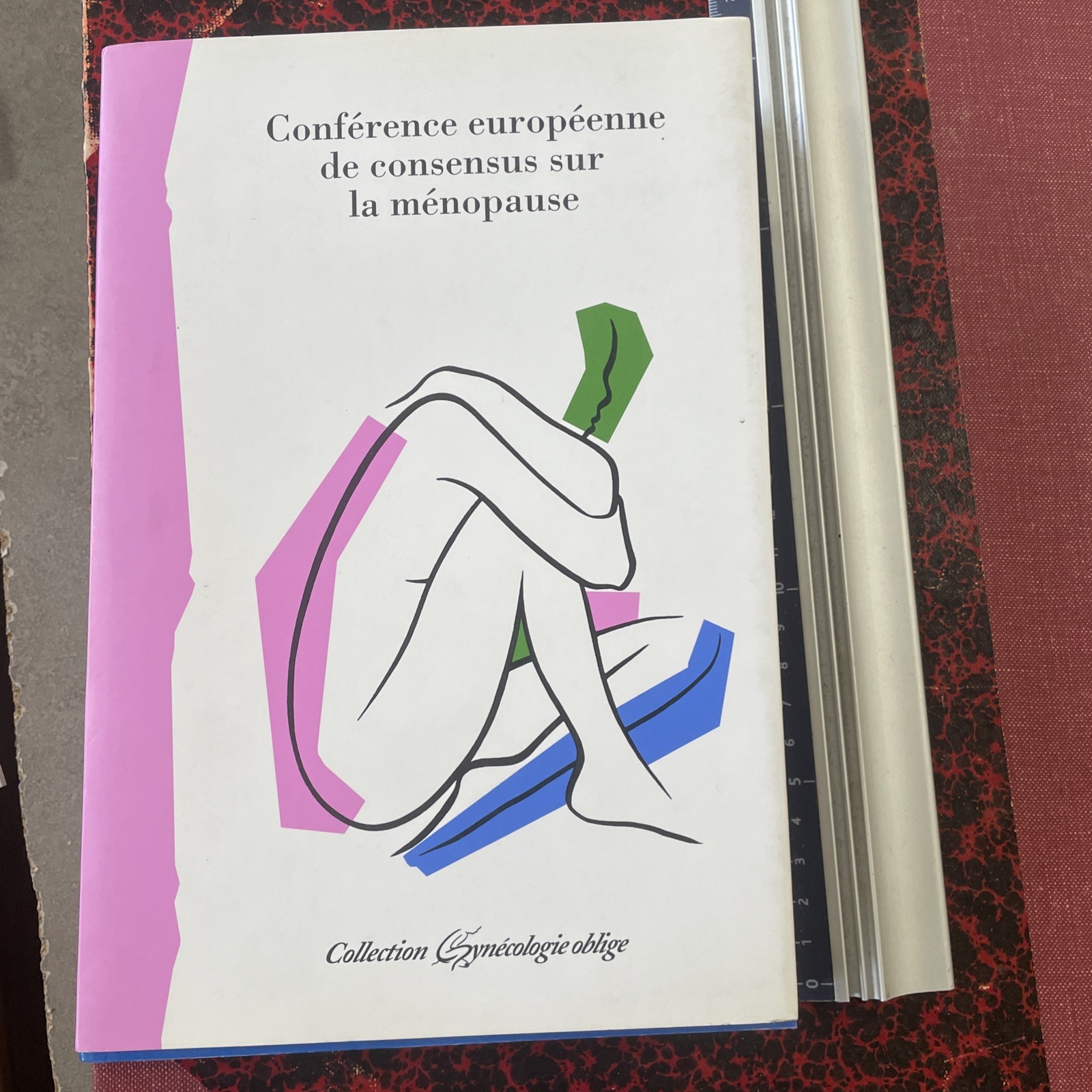 La ménopause conférence européenne de concensus Rozenbaum Henri,1996