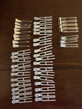 Vintage Metal Hair Roller Clips