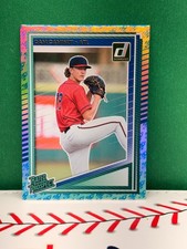 2025 Donruss Baseball Liberty Foil #195 Cam Camaniti