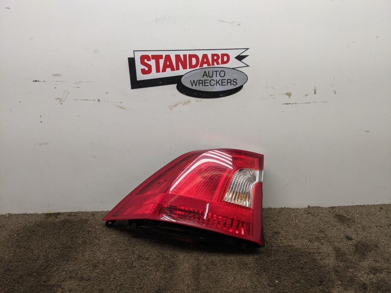 Volvo S60 Driver Side Tail Light Quarter Panel Mounted 2014-2018 VIN Y SWB