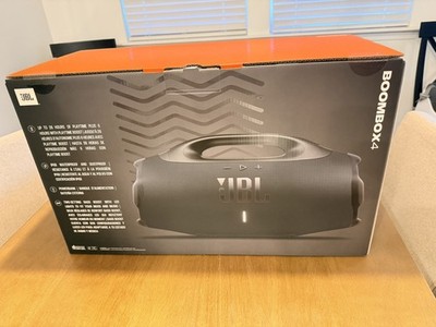 JBL Boombox 4 Portable Bluetooth Speaker IP68 AI Sound Boost