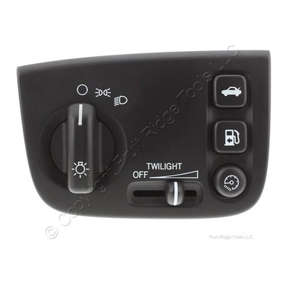 GM Headlight Adjuster Switch Automatic Black 25680172 for 2000-2005 Deville