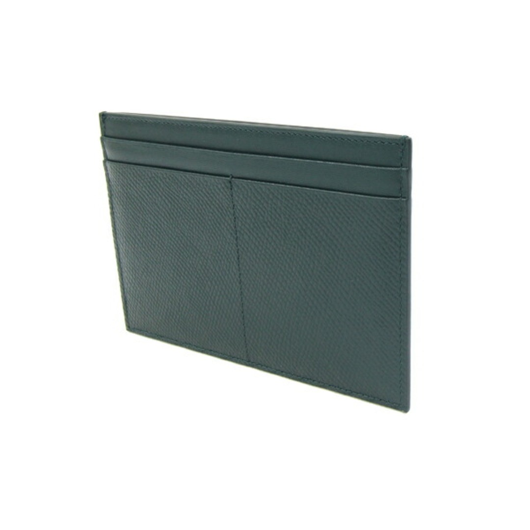 CELINE CARD CASE MULTI-FUNCTION Leather Dark Gree… - image 2