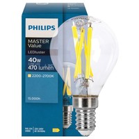 Led-Filament-Lampe E14 P45 Philips 44951000_Philips_Lighting_Led-Tropfenlampe