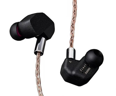 FINAL AUDIO A6000 High-Precision In-Ear Earphones Earbud IEM