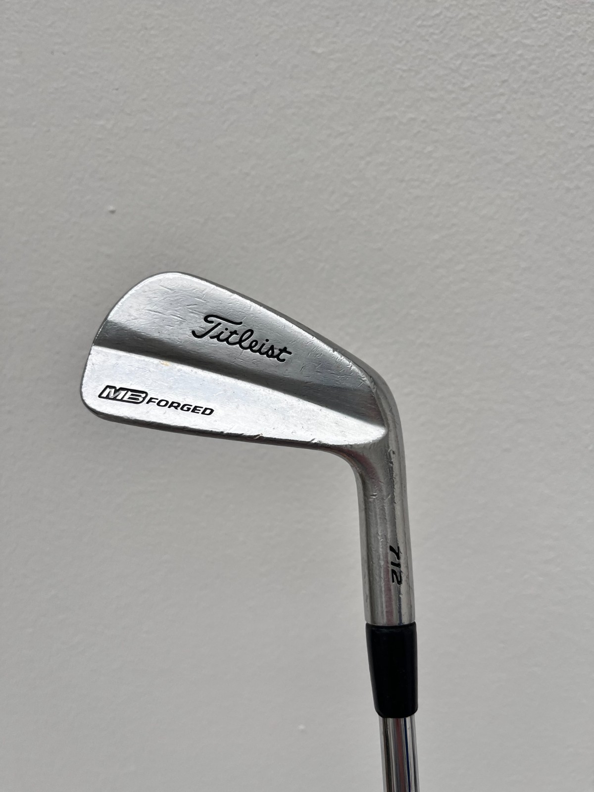 Titleist 712 MB Forged Irons | Project X 6.5 Precision Shafts | X-Stiff