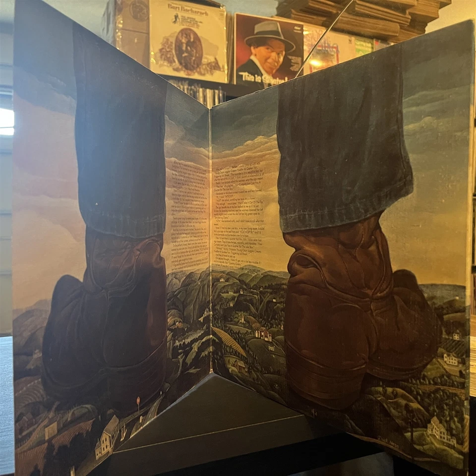 [COUNTRY]~EXC 2 LP~VARIOUS ARTISTS~World Of Country Giants~[1971~CBS]~UK Import~ Foto 4 de 4