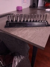 112STMMY 5-15mm 1/4" Drive Snap-On Deep Socket S 12 Piece, 6pt Metric, PS5016000