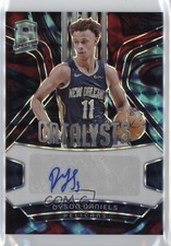 2023-24 Panini Spectra Interstellar Prizm 52/75 Dyson Daniels #CS-DYD Auto 10no