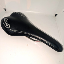 Selle Italia SLR XP Racing Bicycle Saddle Seat, Black Synthetic, 7x7mm Rails
