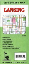 LANSING - 2018 GM Johnson City Map Series