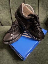 Adidas Stan Smith Freizeit Core Black JQ5838 – Rare Premium Leather Ltd Edition