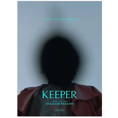 Keeper Movie Poster A Dark Trip From Osgood Perkins 2025 Poster