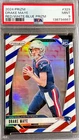 2024 Panini Prizm - Drake Maye Red White & Blue Prizm #329 (RC)  PSA 9