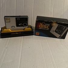 VTG Kodak Disc 4000 Camera w/ Original Box / Display - UNTESTED