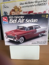 AMT ERTL 1/25 1955 Chevrolet Bel Air Sedan Model Car Kit