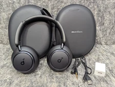 🔥Works Soundcore Space Q45 Wireless Over-Ear Headphone ANC Reduce Noise to 98%