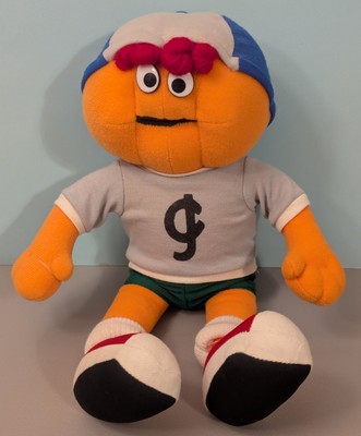 Vintage Gerbert Plush - 1989 HSH Korea - 1980s RARE Christian Values Doll SIGNED
