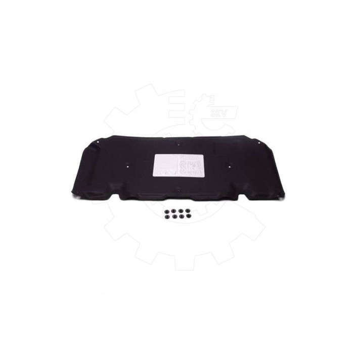 Isolant compartiment moteur Toyota Corolla 5334102150 contre surchauffe et vibrations