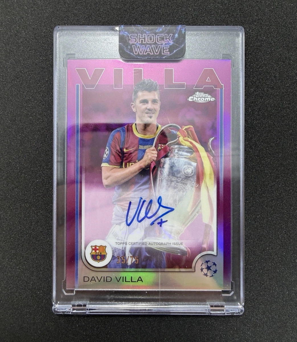 David Villa Trading Cards for sale | eBay