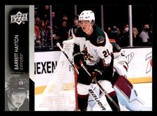 2021 Upper Deck Barrett Hayton #259  Arizona Coyotes