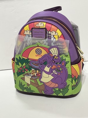 Loungefly Disney Parks 2024 Epcot Food & Wine Festival Figur Rucksack
