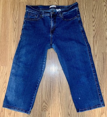 Levi's 512 Y2K Women's Size 16 Perfectly Slimming Straight Leg Blue Denim 2006