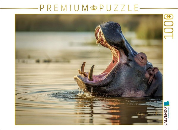 Calvendo Puzzle Where Nature Flexes Its Muscles. | 1000 Pieces, Finished Size 25-image