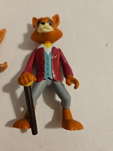 Peter Rabbit Figures Set Of 2 Mr Fox And Bunny Toys | eBay