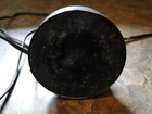 ART DECO GLASS BALL & CHROME TABLE LAMP 1920'S-30'S EXCELLENT CONDITION — photo 3