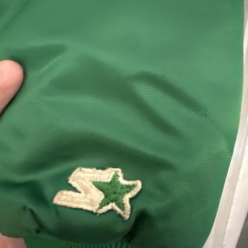 Vintage 80s 90s NBA Starter Boston Celtics Satin Jacket Basketball USA Small - Picture 8 of 18