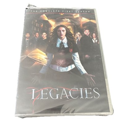 Legacies: Complete 1st First Season (DVD) Danielle Rose Russell New BROKEN CASE