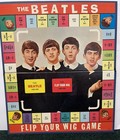 Vintage 1964 Milton Bradley The Beatles Flip Your Wig Board Game - Board Only — photo 2