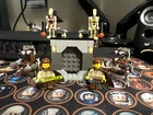 LEGO Star Wars: Jedi Defense I 7203 & Jedi Defense 7204 COMPLETE