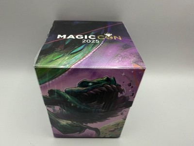 Yargle MagicCon Las Vegas 2025 Ultra Pro Deck Box and Sleeves