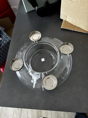 PartyLite Kerzenhalter  Kranz  mit Einsatz