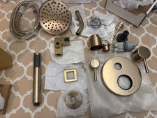 Delta T342704-CZ Modern 14S Shower Trim w/Fixed Head  Hand Shower